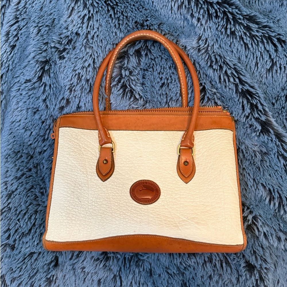 Vintage Dooney & Bourke All Weather Leather Women's Handbag